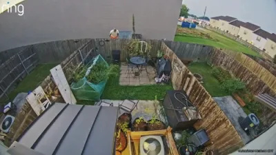 Escaped Inmate Found Hiding in Garbage Can in Lafayette.