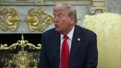Trump Says U.S. Helped China Gain Freedom.