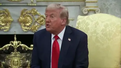President Trump Jabs Democrats Over 'Derangement Syndrome.'