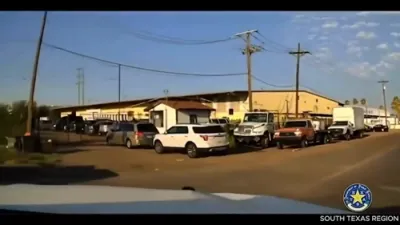 Mexican Smuggler Busted With Truckload of Migrants.