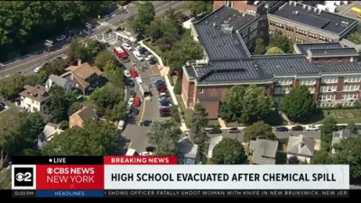 BREAKING: Chemical Spill Prompts Evacuation at Hastings High.