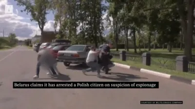 Belarus Arrests Polish Citizen Over Espionage Claims.