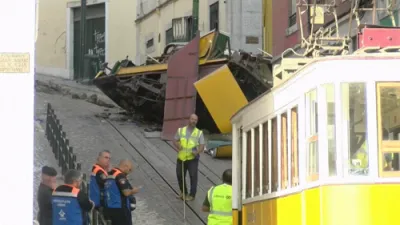 BREAKING: Deadly Funicular Crash in Lisbon Kills 17.