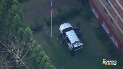 Driver Crashes SUV Into Russian Consulate in Sydney.