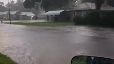 Severe Thunderstorms Flood Eastern South Dakota.