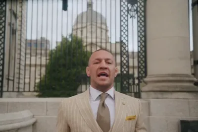 Conor McGregor Announces Run for Irish Presidency.