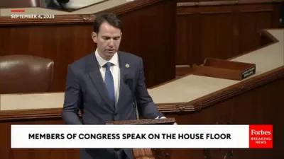 Rep. Kiley Accuses Newsom of First Amendment Violation.