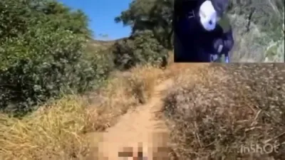 Lost and Dehydrated Hiker Rescued From California Trail. 