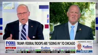 Homan Vows Crackdown in Chicago Sanctuary City.