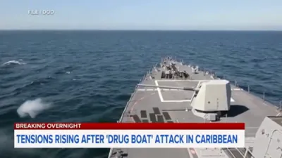 Pentagon: Venezuelan Jets Flew Near U.S. Navy Ship.