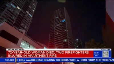 Deadly Fire Erupts in Manhattan High-Rise.
