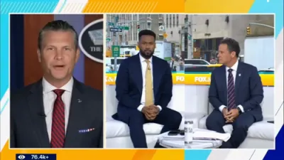 Hegseth on US Drug Boat Strike.