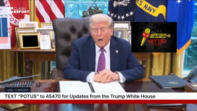 Trump Warns Hamas: Release Hostages or Else. 