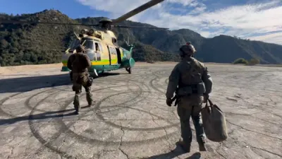 iPhone SOS Text Helps Rescue Injured Hiker in Angeles Forest.