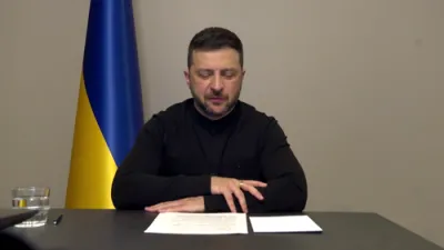 Zelenskyy: Ukraine Building Security System for Peace.