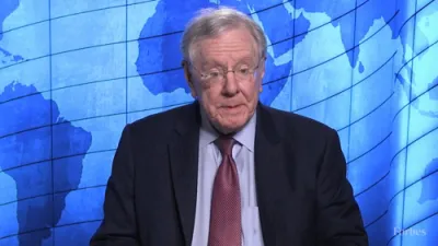 Steve Forbes: Trump Must Arm Ukraine and Sanction Russia.