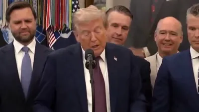 BREAKING NEWS: Trump Moves Space Command HQ to Alabama.