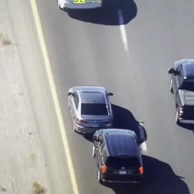 Las Vegas Police Use &ldquo;Grappler" to End Chase.