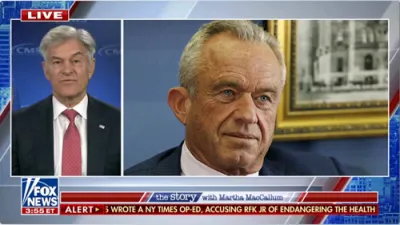 Dr. Oz Backs RFK Jr. on Public Health Accountability.