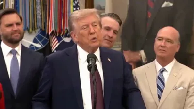 Trump Blasts Left Over Press Criticism.