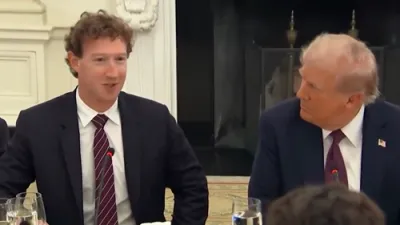 Mark Zuckerberg Pledges $600B U.S. Investment.