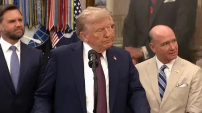 Trump Responds to Viral Rumor Claiming He's Dead.