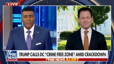 'Wow! ': Trump Applauds DC Mayor's Remarks on Crime.