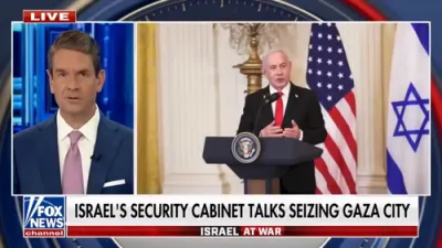 Israelis Push for End to Middle East Conflict.