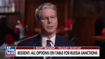 Secretary Bessent: Putin Escalates Despite Talks.