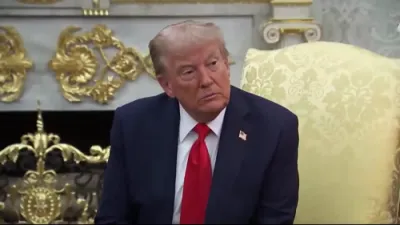 President Trump Defends Russia Policy, Cites Sanctions on India.