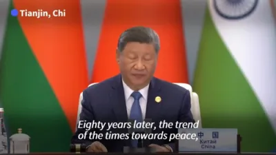 Chinese President Xi Jinping Warns Against 'Cold War Mentality' at SCO Summit.