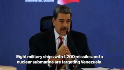 Maduro Warns Trump of 'Continental War.'