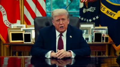 President Trump Condemns Left After Kirk Assassination.