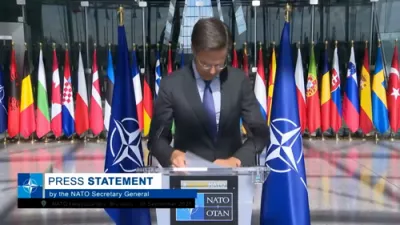 NATO Condemns Russian Drone Violation of Polish Airspace.