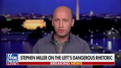 Stephen Miller Shares Charlie Kirk's Final Message.
