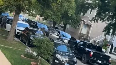 Man Detained in Illinois During DHS Operation.