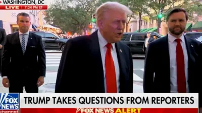Trump Dismisses Fake Signature and Statement as &ldquo;Not My Language."