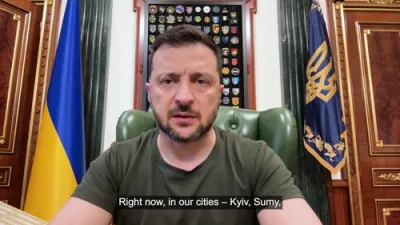 Zelensky: Putin Is Testing the World.