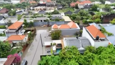 Drone Video Shows Deadly Floods In Bali.