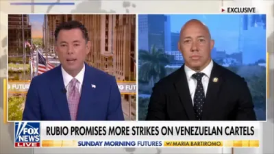 Rep. Brian Mast Weighs In on Key US Security Issues.
