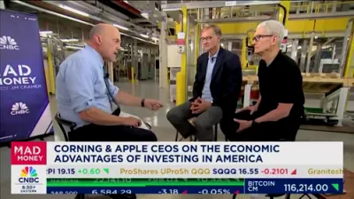 Tim Cook: iPhone Production May Shift To U.S.