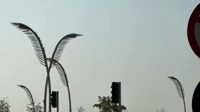 A Video of Israel Hits Hamas Leaders in Qatar's Capital.