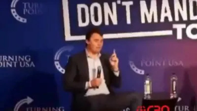 Charlie Kirk's Sabbath Tradition Remembered.