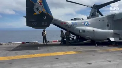 Secretary Hegseth Visits USS Iwo Jima Near Venezuela.