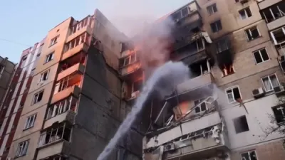 Russia Launches New 800-Drone Strike on Ukraine.