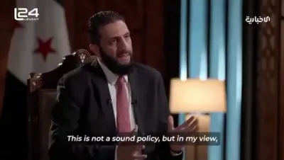 Syria Confirms Ongoing Security Talks With Israel.