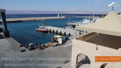 Inside the U.S. Navy's Underwater Repair Missions.