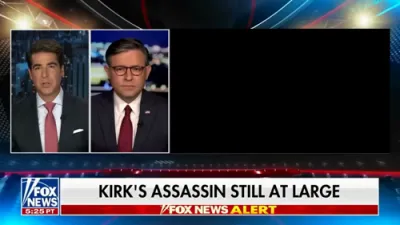 Speaker Johnson: Nation 'Changed' After Kirk Assassination.