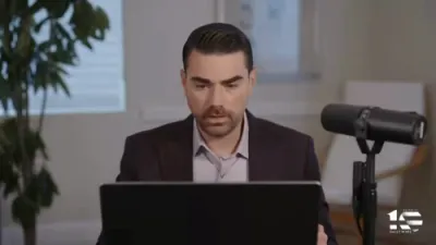 Ben Shapiro Vows to Carry on Charlie Kirk's Voice.