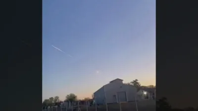 Meteor Lights Up Night Sky Over Argentina.